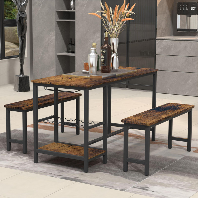 Lasiandra 4 - Person Dining Set