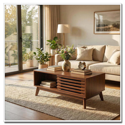 Lift Top Coffee Table with Storage