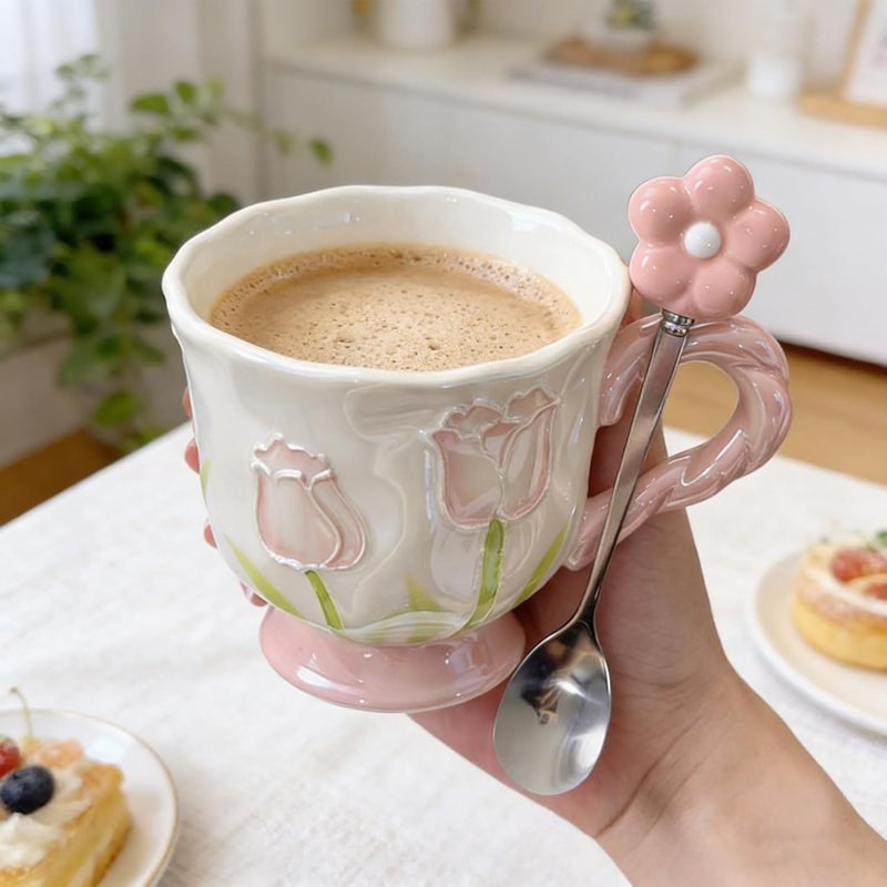 ceramic coffee cup
