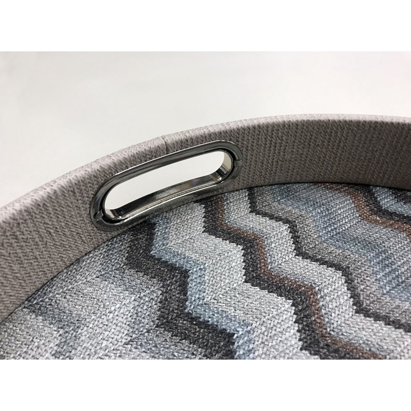 Bellamae Tray, Brown/Grey