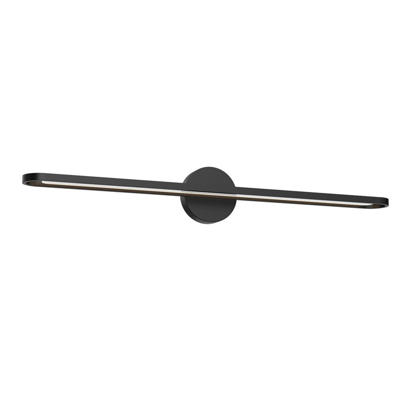 Marlon Dimmable LED Bath Bar, Black