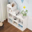 Bibliothèque pour enfants 7 compartiments