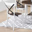 Ensemble de table ronde avec 1 table et 4 chaises