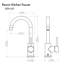 ZLINE Renoir Kitchen Faucet-926690522