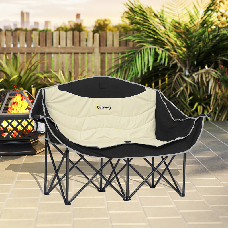 Folding Camping Chair, Khaki