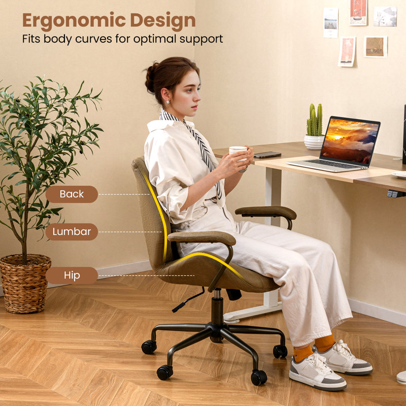 Office Chair, Green
