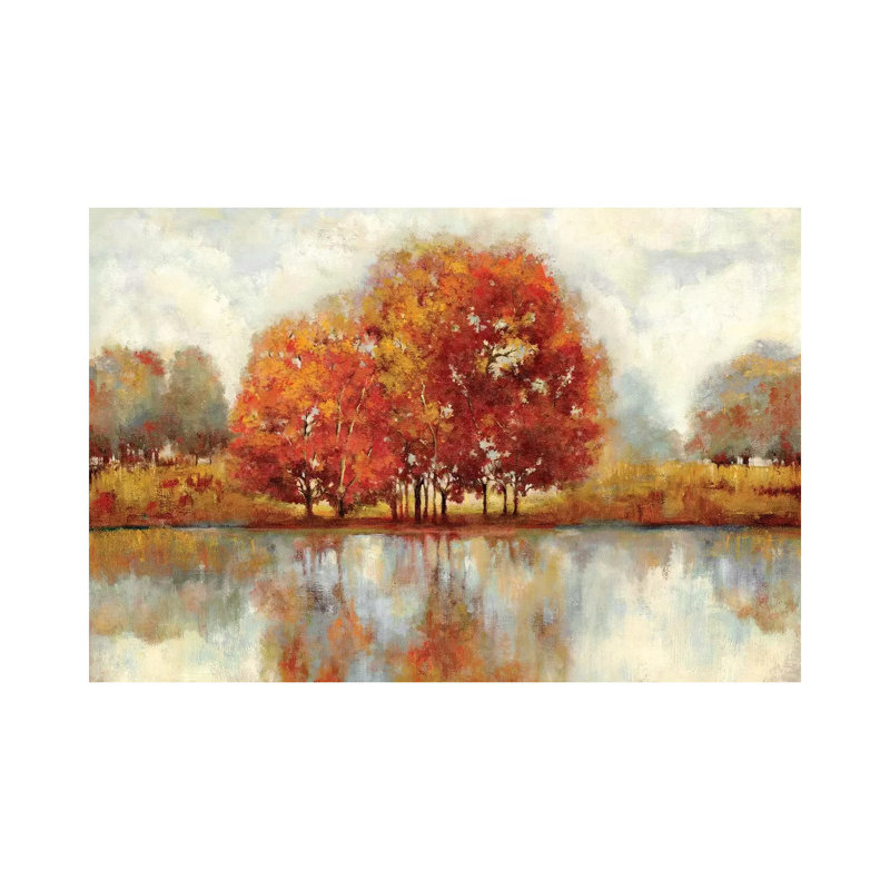 Together by Asia Jensen - Wrapped Canvas Painting, 20.32 cm H x 30.48 cm W