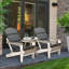 Coussins de chaise Aoodor Adirondack-1665941437