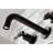 Kingston Brass Milano Two-Handle 3-Hole Wall Mount Bathroom Faucet-43709620