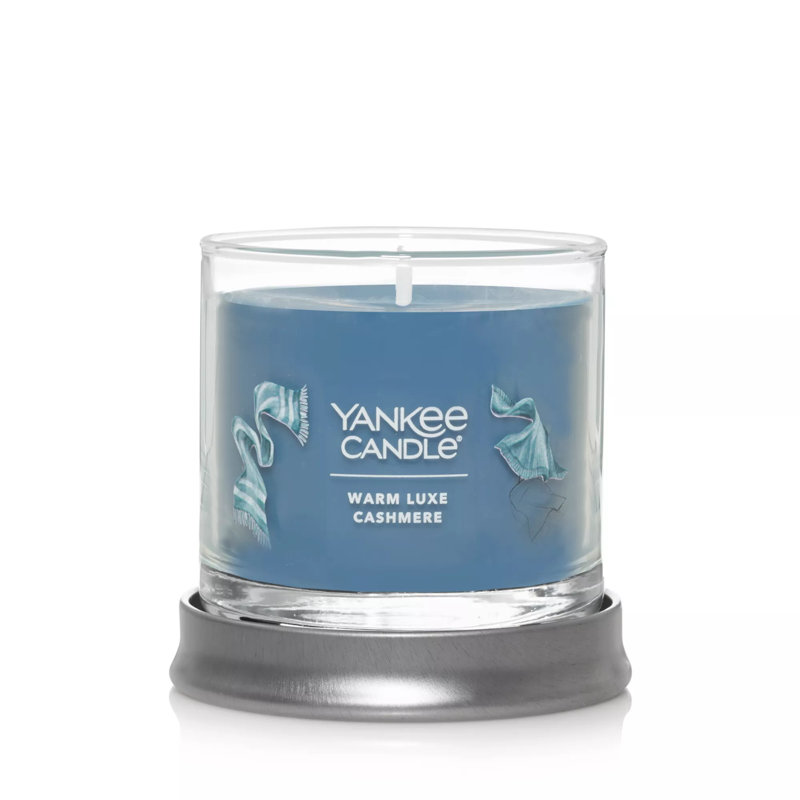 Signature Warm Luxe Cashmere Scented Tumbler Candle, Small