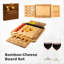Union Rustic Bamboo Cheese Board