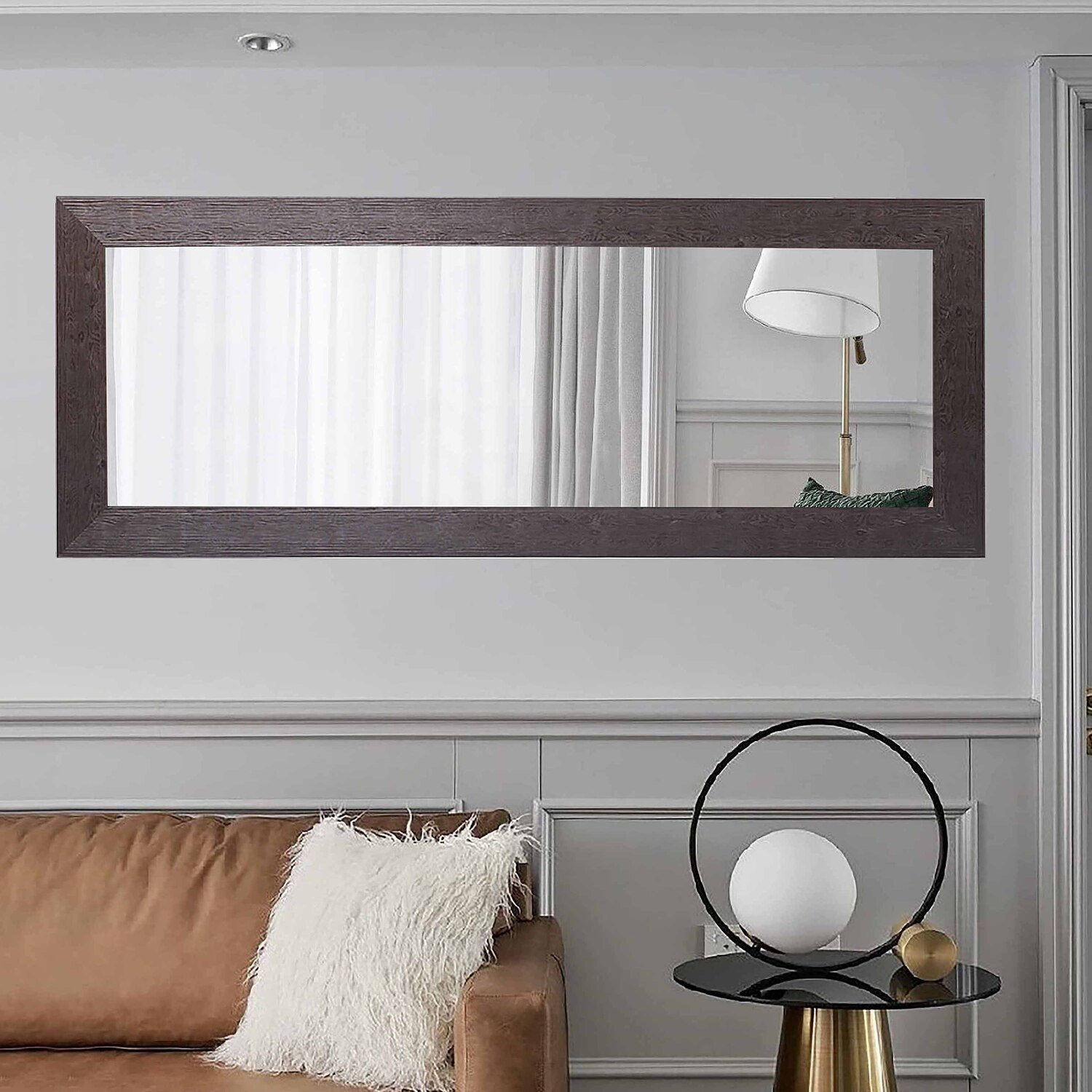 Gracie Oaks Johntel Freestanding Cheval Full Length Floor Mirror Body Mirrors Standing Large