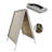 A-Frame Sidewalk Sign Menu Board Snap Frame Restaurant 2-Sided A-Board Graphic Poster Banner