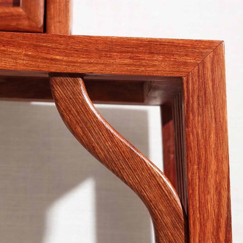 Chinese style storage classical dressing table