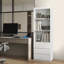 Allexandra 180cm H x 60cm W Particle Board Standard Bookcase-1419677112