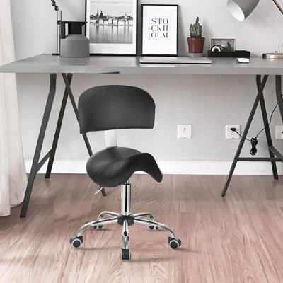 Stool with Wheels