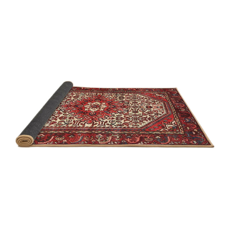 Cassidee Oriental Indoor Rug, Round 5'