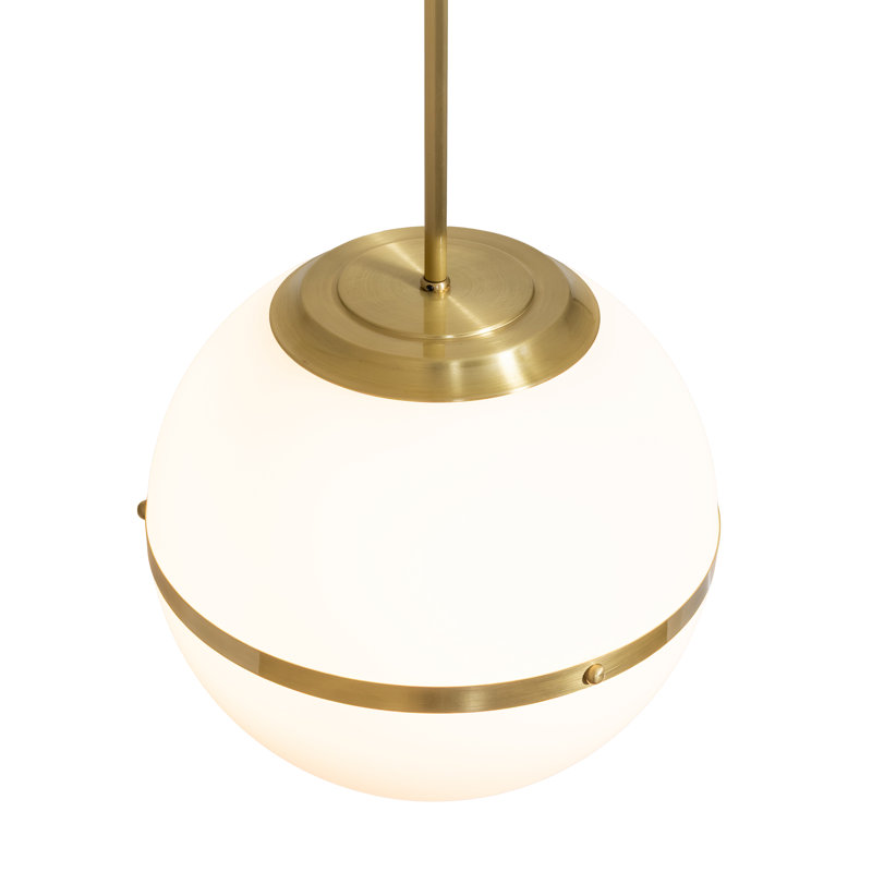 14" Wide Toccata Pendant