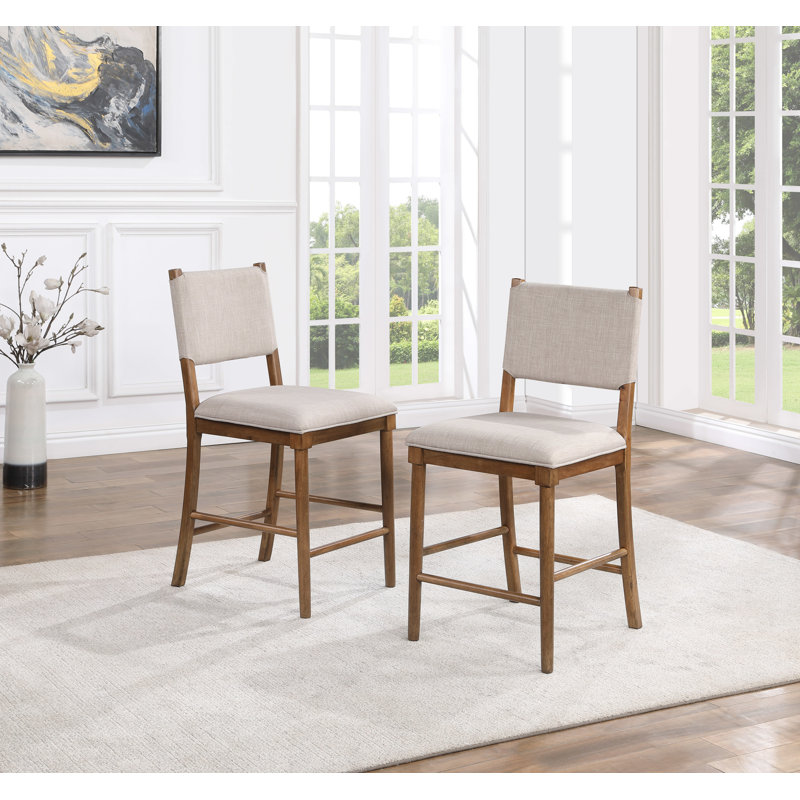 Tabouret de comptoir, Brun