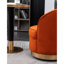 Fauteuil pivotant haut en mousse Glamour-826030761