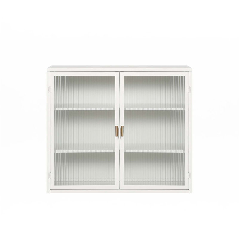 Armoire murale 27,56 po, Blanc