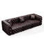 Canapé modulaire en cuir synthétique modulaire 105,7
