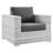 Modway Convene 3-Piece Outdoor Patio Set-1444518546