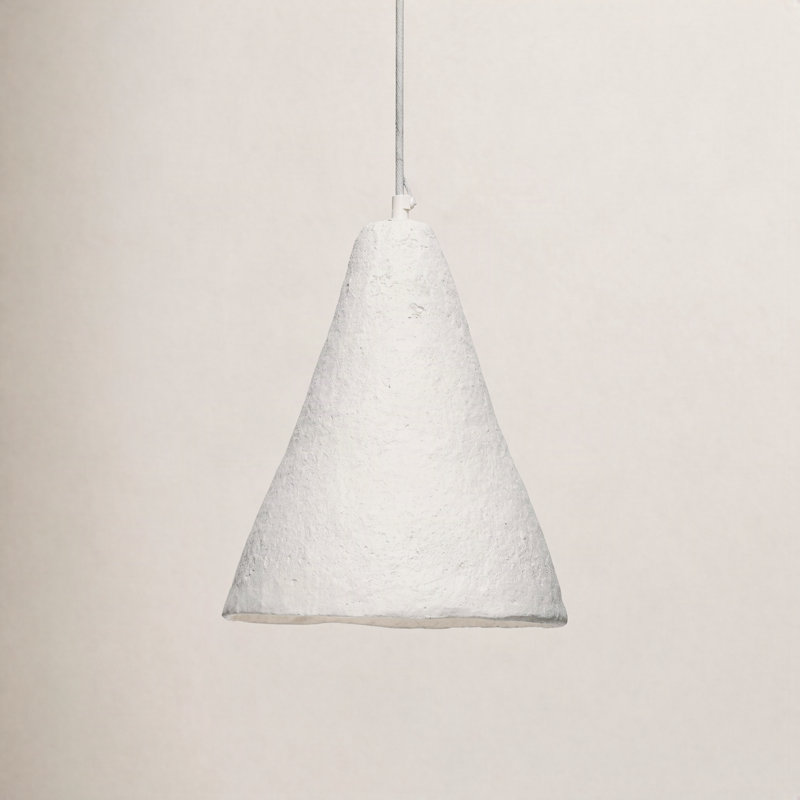 Luminaire suspendu conique à 1 lumière Keavy