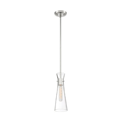 Luminaire suspendu à 1 lumière Bartly