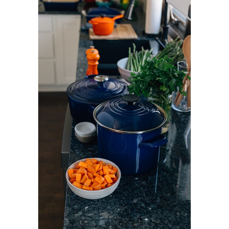 Le Creuset  Enamel on Steel Stockpot — Athens Cooks