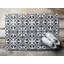 Non-Slip Geometric Outdoor Doormat