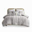 Ensemble d'édredon en coton avec chenille-121107962-121107963