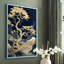 LANDSCAPES Series CC III - Reproduction encadrée de qualité supérieure - Prêt à être accroché - Aucun clou requis-1399145688-1399145695