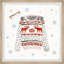 Reindeer Sweater - Single Picture Frame Painting-978053560