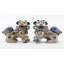 Small Pair of Lucky Foo Dog Figurine-1868400725-1868400724
