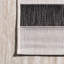 Tapis noir / crème Aveiro-1524006814