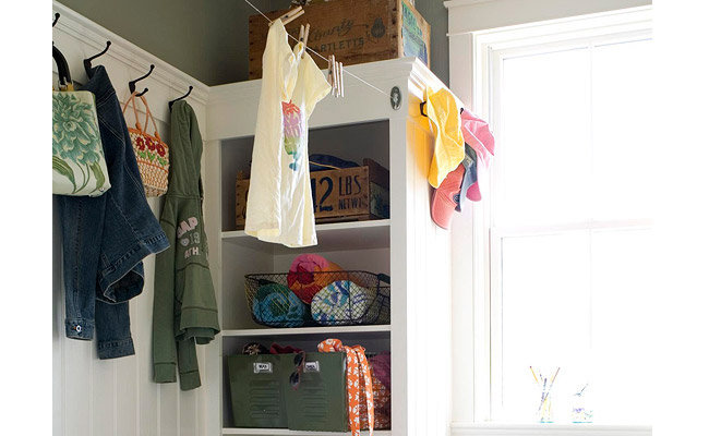 8 Ways to Keep Winter Gear From Mucking Up an Entryway