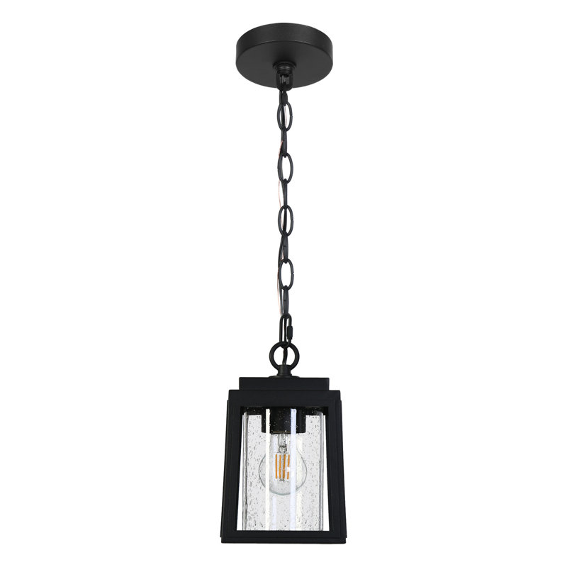 Luminaire suspendu d'extérieur moderne 1 lumière