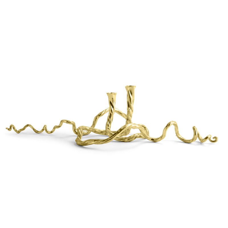 Vine Candleholders 2-Piece Set