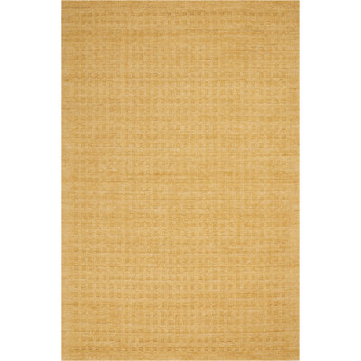 Meshilem Wool Plaid Indoor Rug