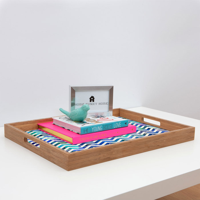 Wood Tray, 1.75'' H x 18'' W x 14'' D