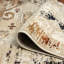 Tapis tribal beige / brun à tons de terre-522851955