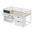 Henadz Kids Twin Loft Bed-412378696
