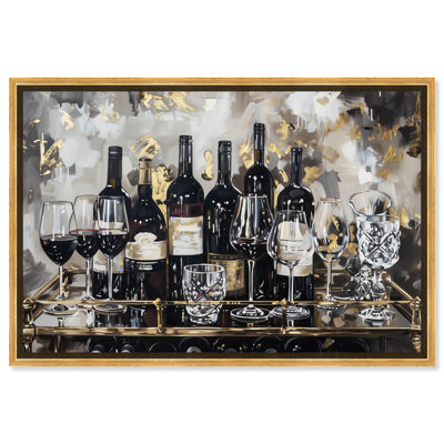 Notoriart Now Serving Champagne
