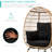 Wicker Outdoor Lounge Chair-93757840-93757842