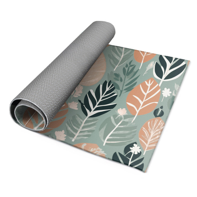 Woodland Essence Indoor And Outdoor Area Rug, Rectangle 3' x 5'