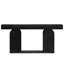 Table basse pratique, console durable, table de couloir minimaliste