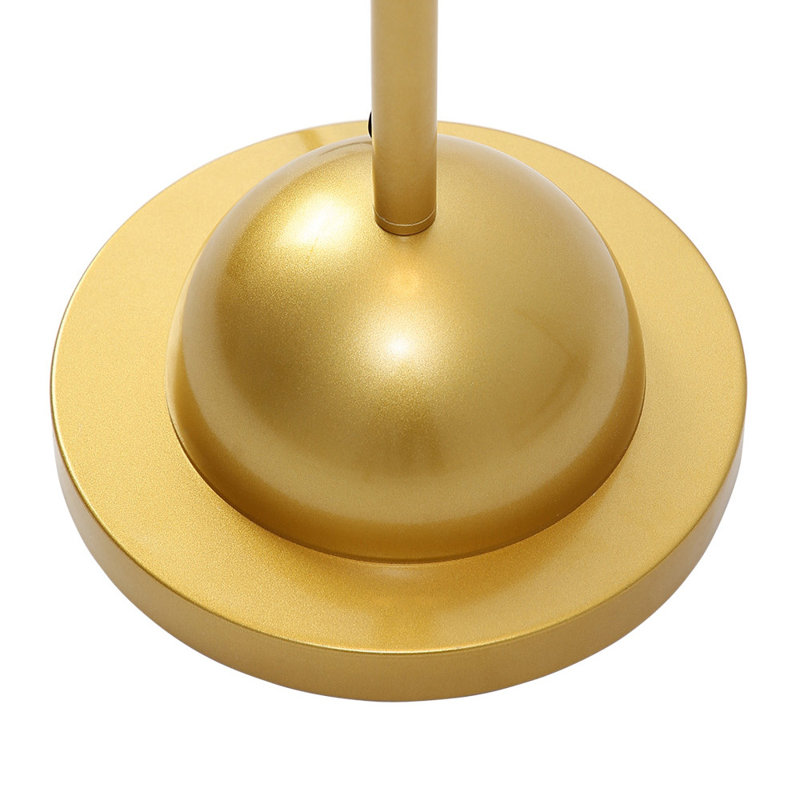 Abderahman 160cm Gloss Traditional Floor Lamp