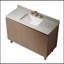 48" Freestanding Bathroom Vanity with Sink Granite Countertop Ceramic Basin Soft Close Adjustable Shelf