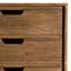 Cashion Solid Wood 80 cm W Chest of 4 Drawers
